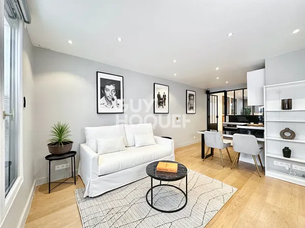 Appartement Paris 2 pièce(s) 36.81 m2