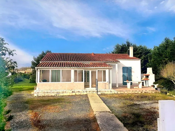Maison de plain-pied 5 pièces 90 m²