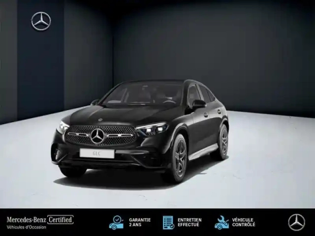 Mercedes Glc 220 d 4matic coupé amg lin