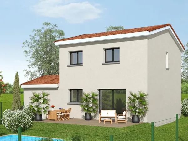 Maison 5 pièces 100 m²