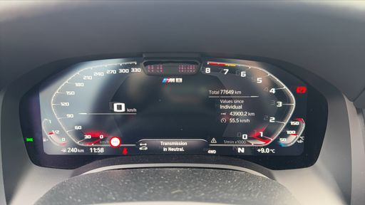BMW M8 GRAN Coupe Xdrive 625 V8 BVA8 - Competition – 2021 – 79890 km – Essence – Boîte Automatique — photo 33
