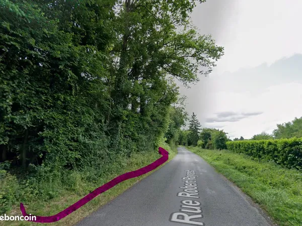 3 parcelles boisées faciles d'accès