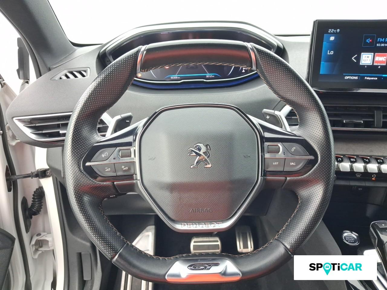 Peugeot 3008 1.2 puretech 130ch s&s gt eat8 — photo 12