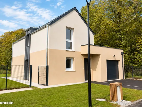 MAISON 4 pièces 125 m² - Clés en main - Frais de notaire réduits