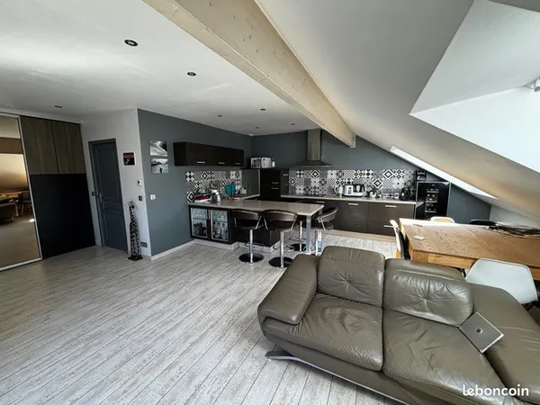🏡 À VENDRE - T3 lumineux avec garage - Doussard, lac d'Annecy