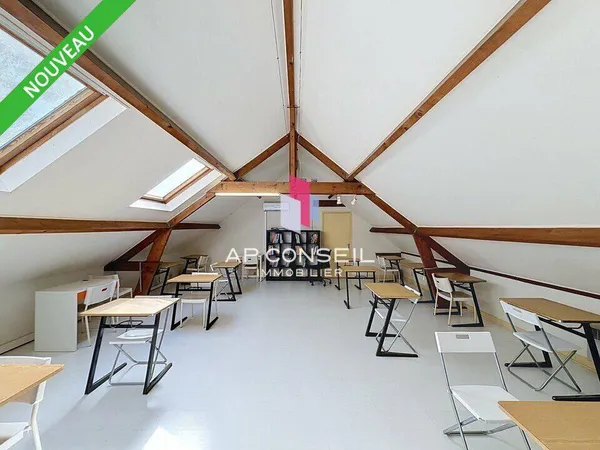 Bureaux 60 m²