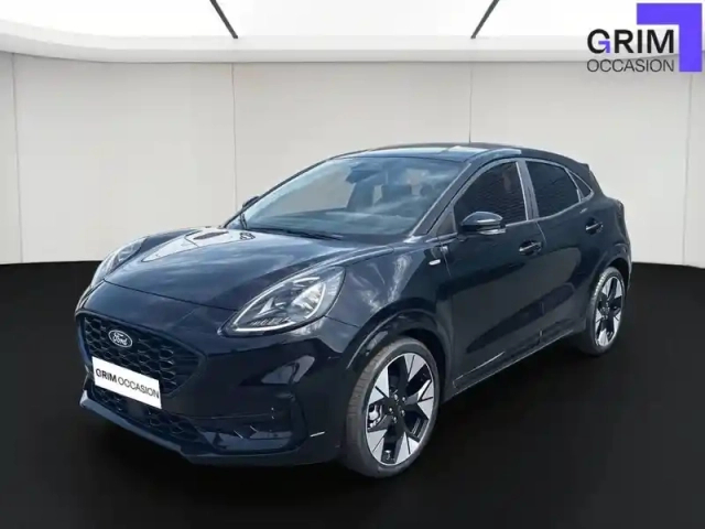 Ford Puma 1.0 ecoboost 155 ch mhev s&amp;s powershift
