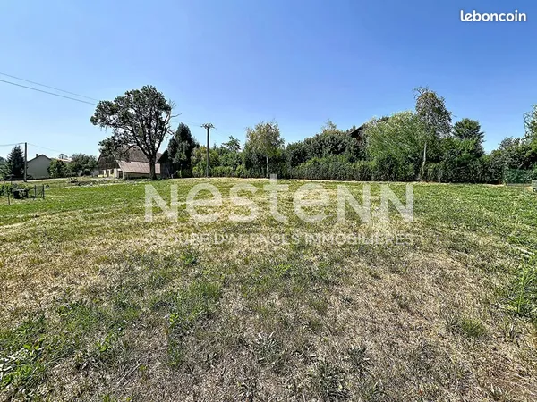 Terrain 1188 m² VILLE DU PONT