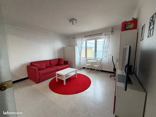 Appartement Location Menton 1p 32m² 950€