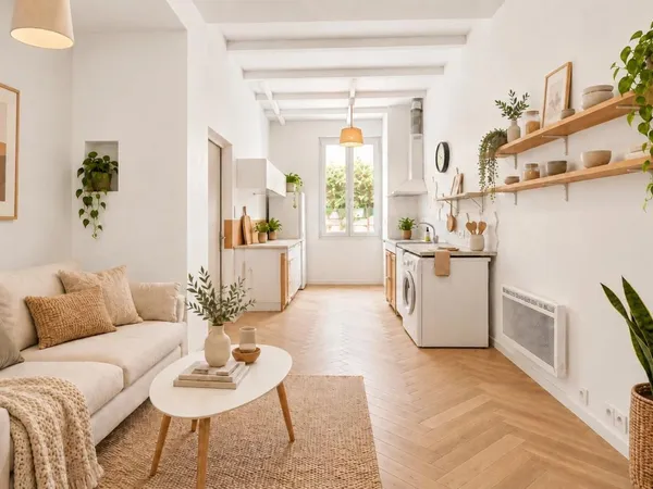 Vends t2 - 38 m² - Marseille 3Ème 13003