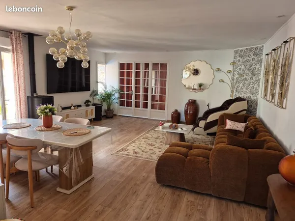 Coup de coeur assuré Magnifique maison semi-mitoyenne de 163 m² sans travaux à Lewarde 🏡