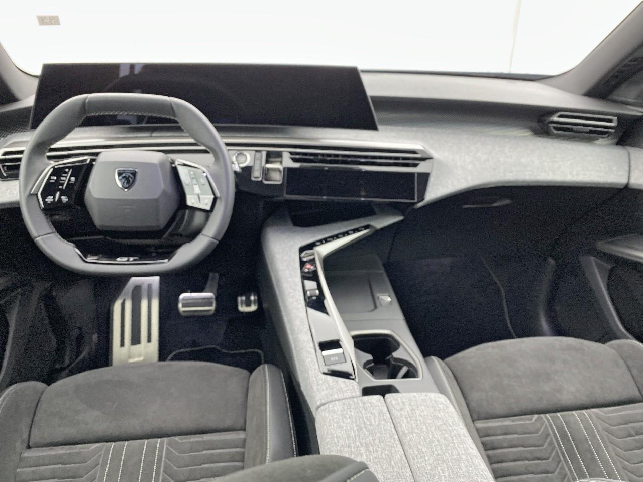Peugeot 3008 hybrid 145 e-dcs6 gt — photo 8