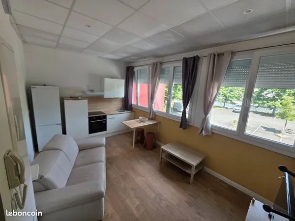 Appartement F2 meublé à louer