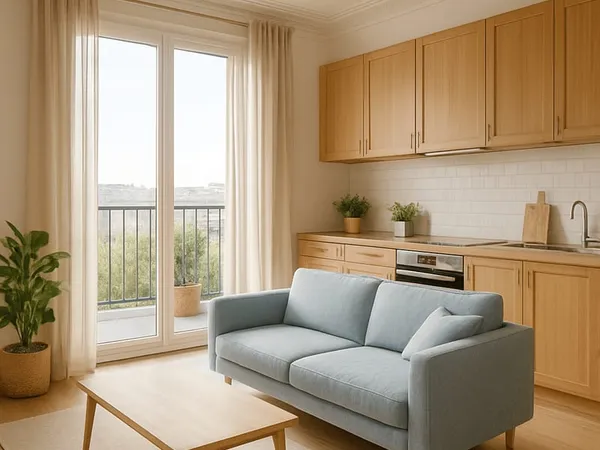 Appartement 2 pièces 41 m²