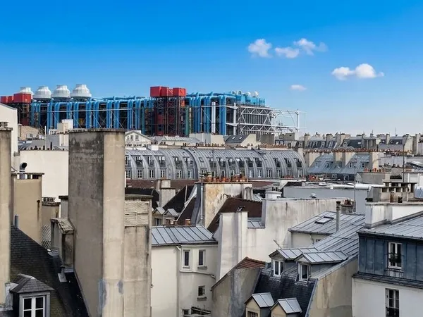 DUPLEX dernier étage VUE TOUR EIFFEL