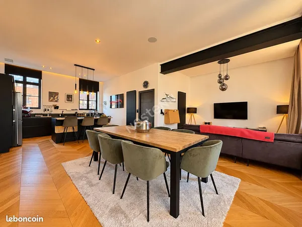 Appartement 3 pièces 82 m²