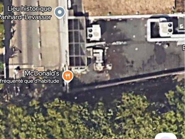 Place de parking 75013