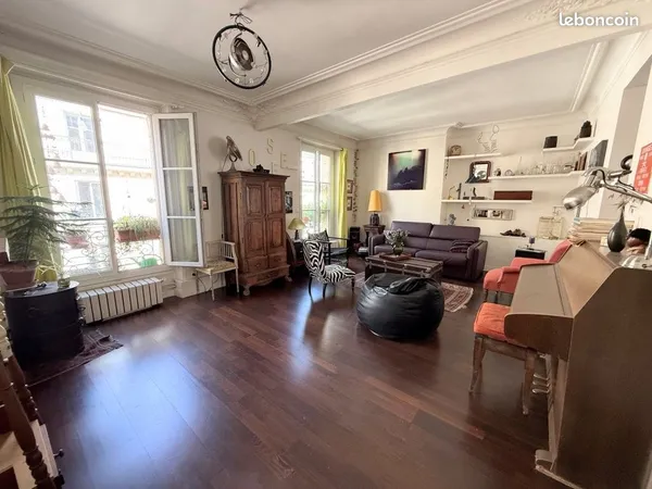 Étage élevé, lumière et plan optimisé : un appartement idéal au quotidien