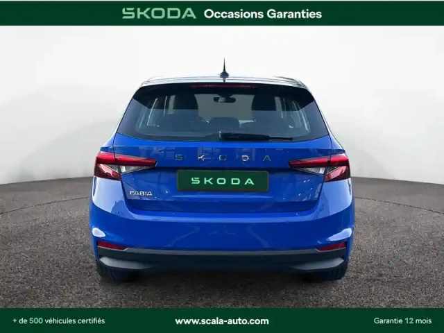 Skoda Fabia 1.0 tsi 95 ch evo 2 bvm5 — photo 4