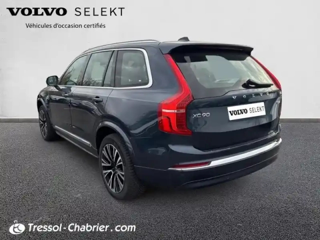 Volvo Xc90 t8 awd hybride rechargeable 455 ch geartronic 8 7pl ultra style chrome — photo 30