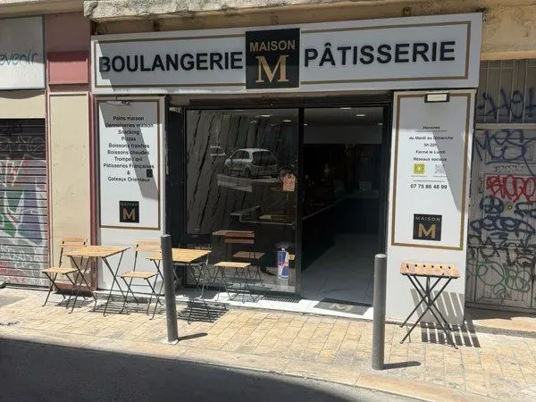Boulangerie a Marseille