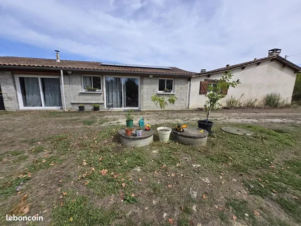 Maison 6 pièces 180 m²