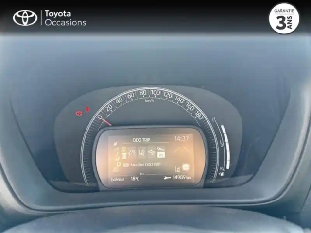 Toyota Aygo X 1.0 vvt-i 72ch active business my23 — photo 14