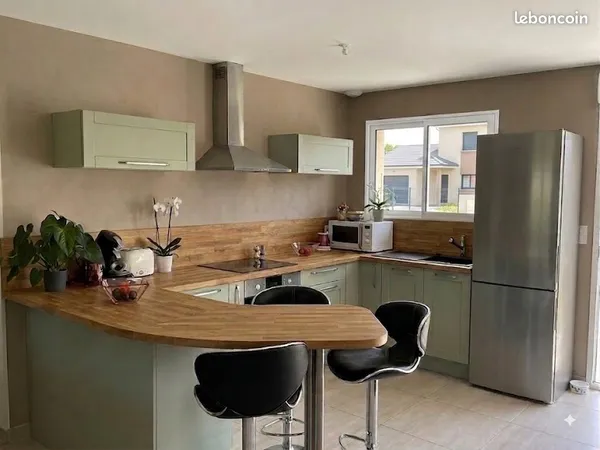 Maison 3 pièces 55m2