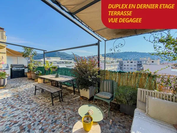 Duplex 4 pièces 104 m²