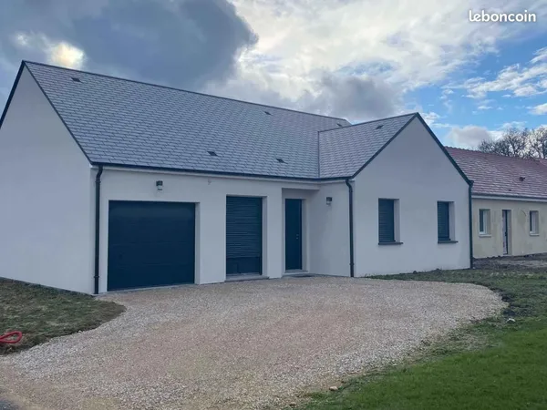 Maison 80 m² Ormes