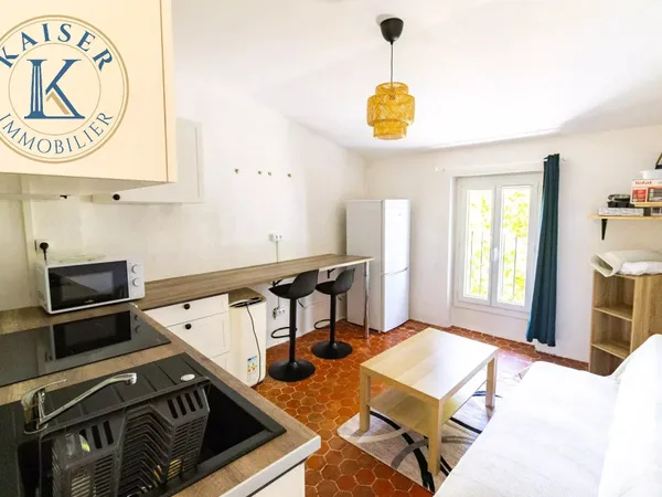 Appartement T2 entièrement rénové à neuf