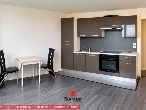 Appartement 2 pièces 27 m²