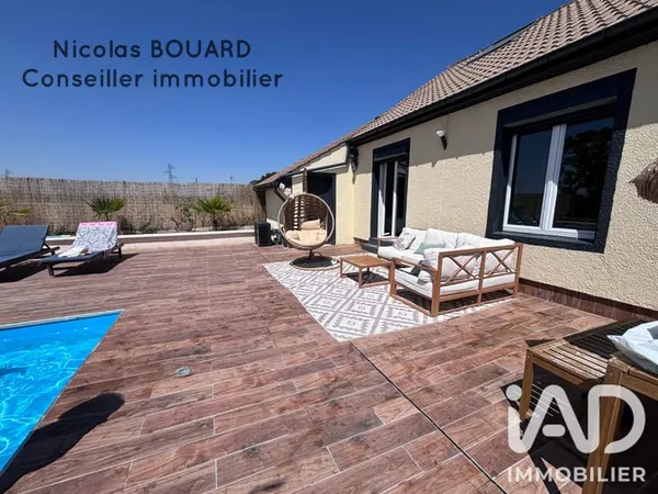 Maison 4 pièces 120 m²