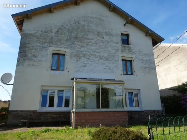 Maison à vendre