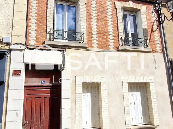 Immeuble de rapport - 4 logements - centre Sées