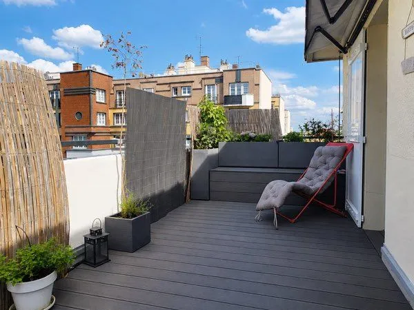 🏡 2 pièces meublé 35 m² + terrasse 15 m² + cave — Colombes