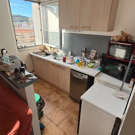 Appartement P3 halles de l'Abbaye