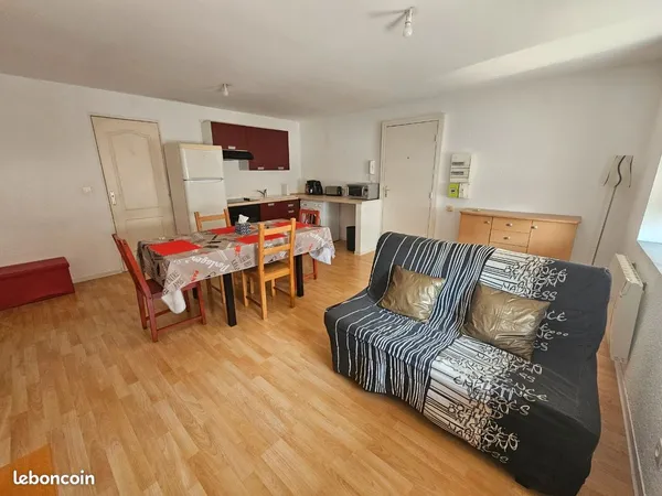 Appartement meublé F2