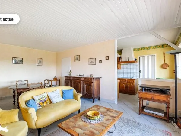 Appartement 3 pièces 68 m²