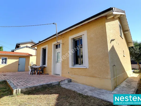 Maison , parcelle 452m² , 3 chambres , proche Grand Large , terrain piscinable