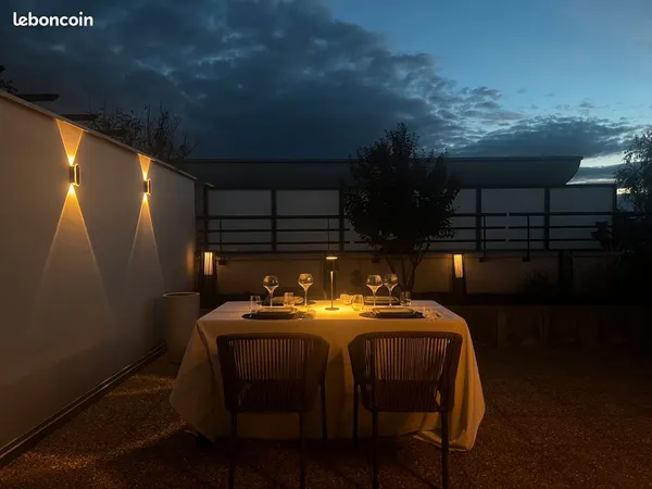 STRASBOURG OUEST - DERNIER ÉTAGE - 3 PIECES 67 m² - TERRASSE 35 m² - BALCON 5 m² - PARKING PRIVATIF 