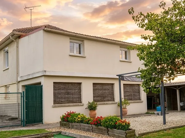 Vente Maison de ville 5 pièces