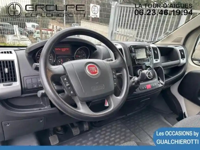 Fiat Ducato benne 3.5 maxi m 2.3 multijet 130ch acier pack pro nav jpm — photo 8
