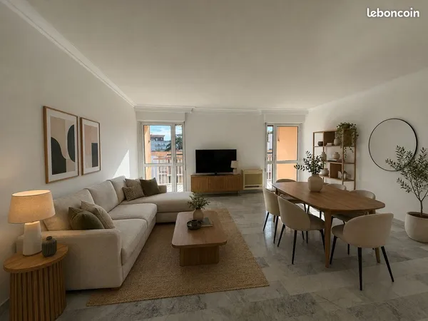 Appartement 4 pièces 93 m²