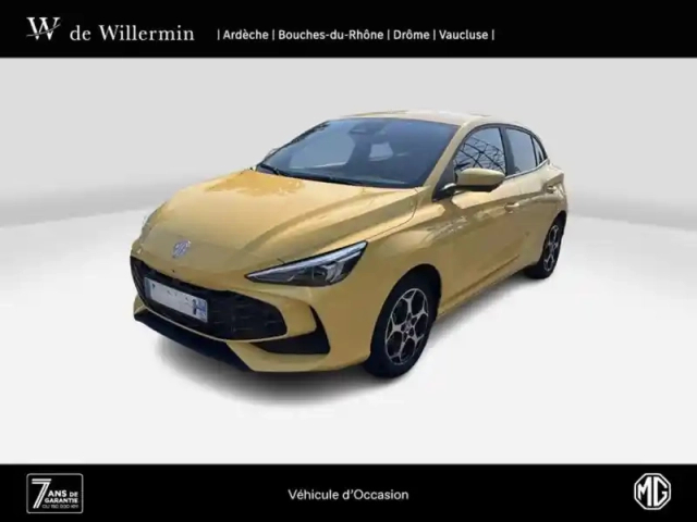 Mg Mg 3 luxury