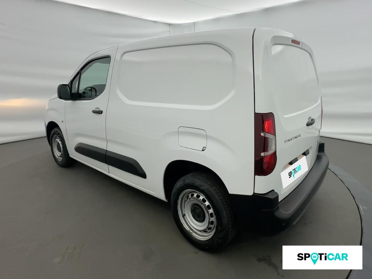 Peugeot Partner m 650kg bluehdi 100ch s&s — photo 7