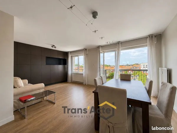 Appartement 3 pièces 80 m²