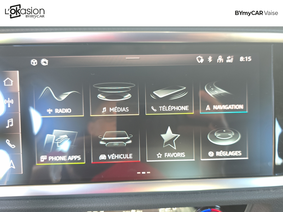 Audi Q3 35 TFSI 150 ch S tronic 7 — photo 16