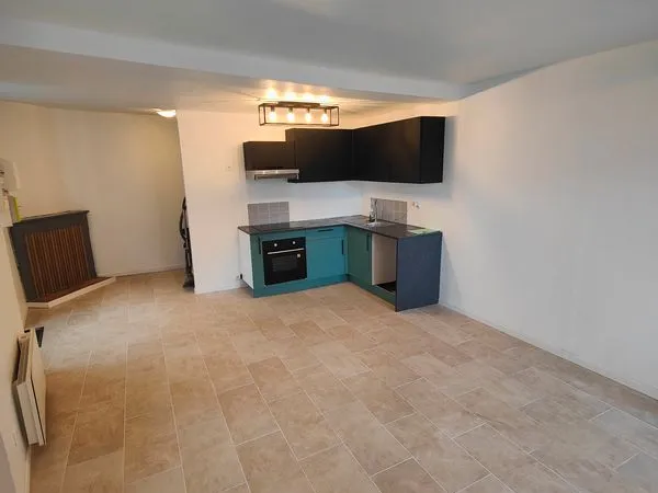 Maison de ville 3 pièces renovée
