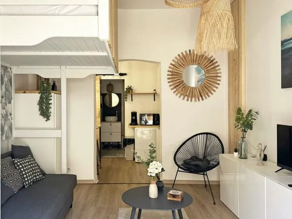 Appartement 1 pièce 23 m²